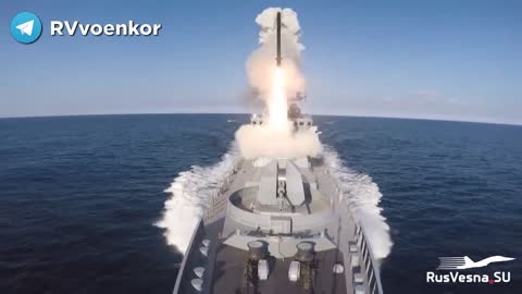 Ukraine War - The Russian Navy strikes with "Caliber"