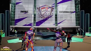 Fortnite FNCS Invitational 2022 | New skin