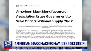 American Mask Makers May Go Broke Soon