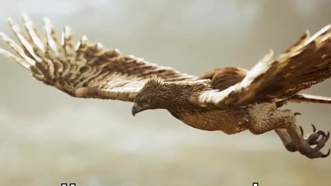Aprende del águila para no tener hijos flojos.