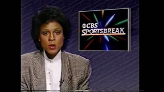 April 5, 1987 - CBS Sportsbreak with Anne Butler