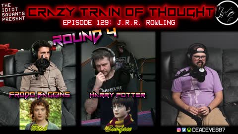 Crazy Train of Thought 129: J.R.R. Rowling