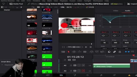 Davinci Resolve How to Fix High Bass Noise in Your Video EQ Settings and Adjustments in Davinci