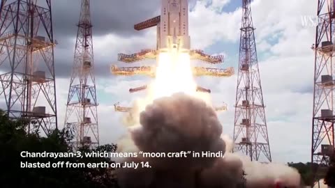 Watch_ India Becomes First Country to Land on Moon’s South Pole _ WSJ News