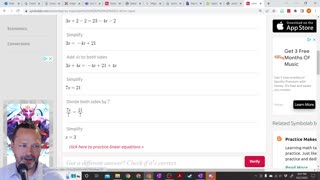 Algebraic Properties of Equality with Example