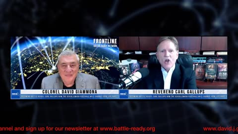 Part 1- Carl Gallups - How the 7 Feasts of the Lord Will Change Your Life! Battle Ready Ministries