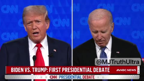 Biden Resorts to the “Suckers and Losers” Hoax… and Trump Gives Him a Spanking in front of Millions