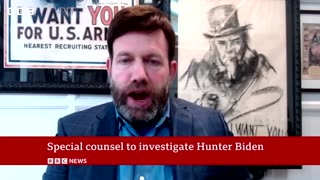 .Special counsel to investigate President Biden's son Hunter - BBC News