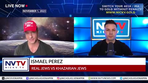 Ismael Perez Discusses Real Jews vs Khazarian Fake Jews