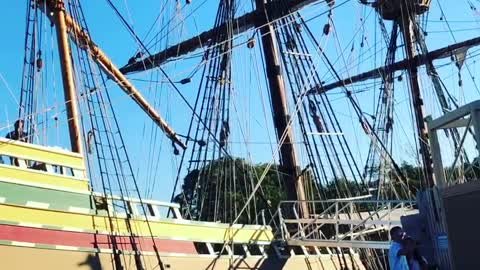 The Mayflower Plymouth Mass summer vacation 2020