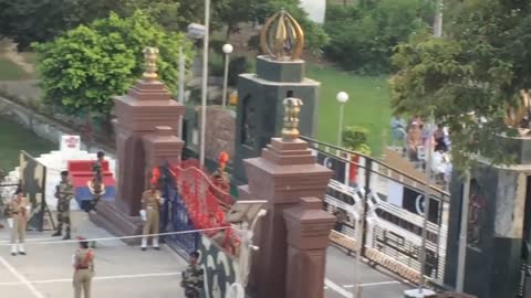 Iconic Wagah Border