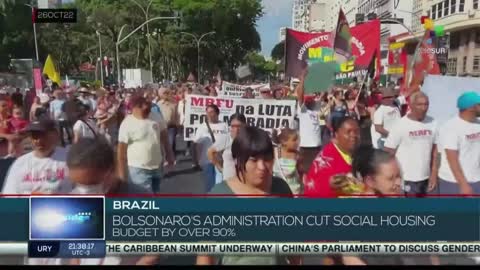 Brazil: Thousands of housing activists call for evictions blocking order to be upheld