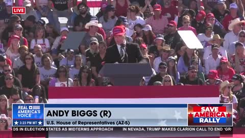 Rep. Andy Biggs: Let's Preserve The Greatest Nation In World History