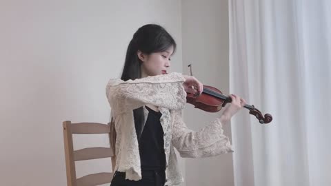 이누야샤 犬夜叉 OST - 달묘전설 運命と恋心 - Violin Cover