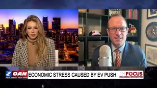 IN FOCUS: Replacing Gas-Powered Car Models by 2030 & Economic Stress with Jason Isaac - OAN