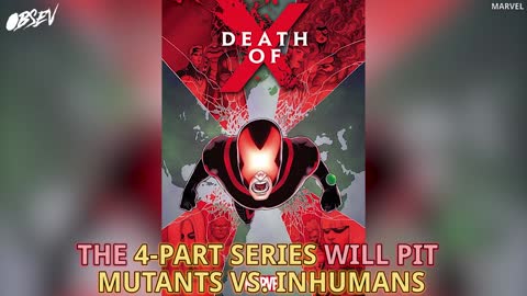 Mutants Will Meet Inhumans in “Death Of X”