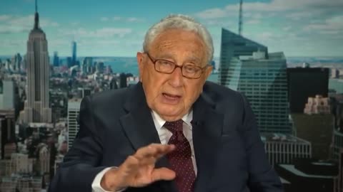 Kissinger & Klaus: Disintegrating International Order, Davos 2017