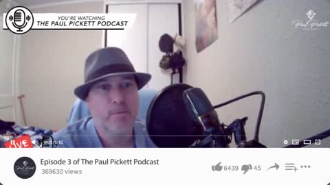 Paul Pickett Podcast Channel Trailer