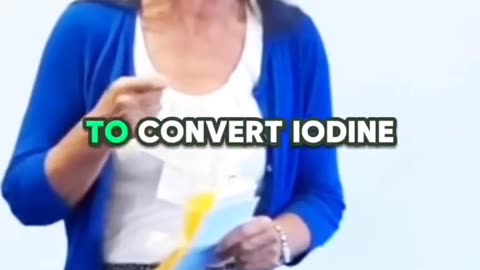 What causes for people to have low iodine?