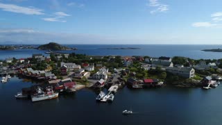 FLYING OVER NORWAY (4K UHD) 1HR Ambient Drone Film + Music by Nature Relaxation™ for Stress Relief