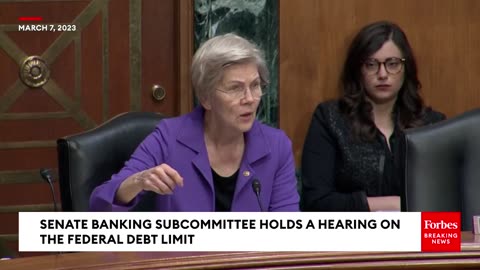 'We Cannot Default On Our Debt'- Elizabeth Warren Discusses What Will Happen If The US Defaults