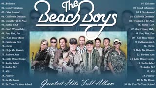 The Beach Boys Greatest Hits,Best Songs Of The Beach Boys,