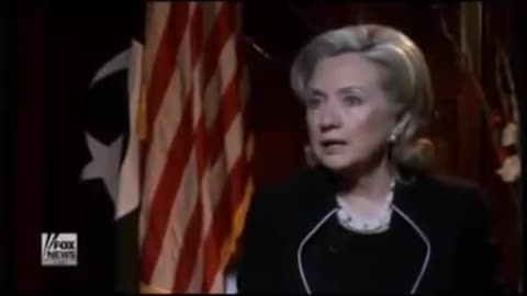 Hilary Clinton explains Afghanistan Mujahedeen Taliban Al-Qaeda ISIS Ford Bush Kissinger