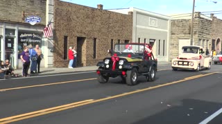 Jamestown Rotary Club Christmas Parade 2017