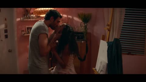 From Scratch / Kiss Scene — Amy and Lino (Zoe Saldana and Eugenio Mastrandrea)