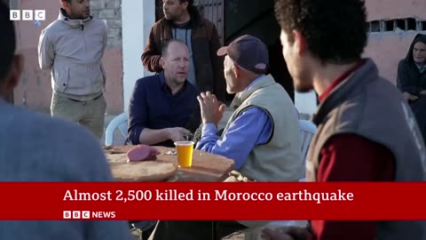 Morocco earthquake death toll rises to nearly 2,500 - BBC News