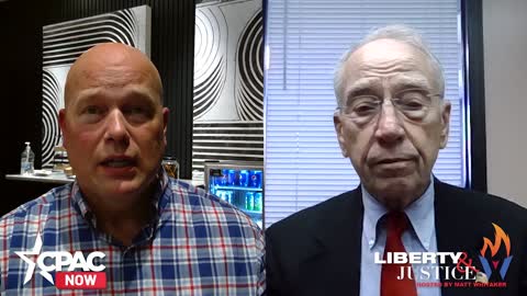 Senator Chuck Grassley of Iowa joins Liberty & Justice Episode 36