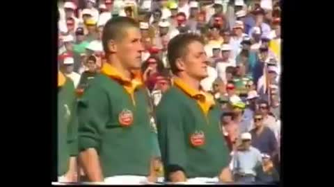 Springboks 1995 World Cup Rugby