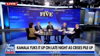 Greg Gutfeld hilariously ROASTS Kamala over disaster Late Night appearance