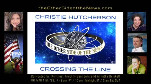 CHRISTIE HUTCHERSON – CROSSING THE LINE @TOSN 93 - 03.11.2022