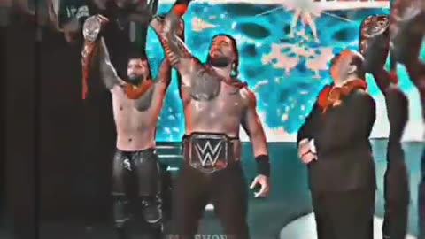 WWE ROMAN REIGNS ENTRANCE