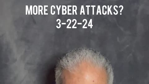 More Cyber Attacks?