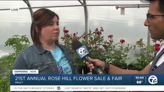 Rose Hill Flower Sale & Fair