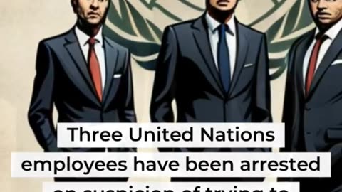 UN Employees Arrested for Smuggling Cocaine