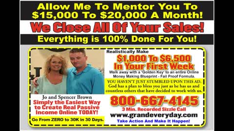 Generate $15,000 per month passively