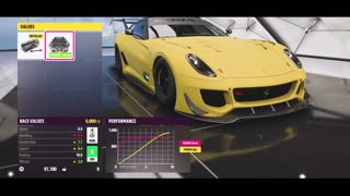 Rebuilding Ferrari 599XX Evolution (1400HP) - Forza Horizon 5 | Thrustmaster T300RS gameplay