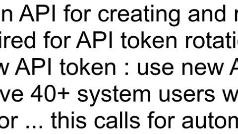 Is there a way in JIRA REST APIs to createget API Tokens