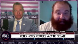 RFK Triggers Pro-Death JAB Peter Hotez: Clot Shot Shill REFUSES To Debate RFK On Joe Rogan Podcast