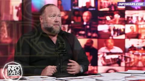 Alex Jones Translates WEF Talking Points