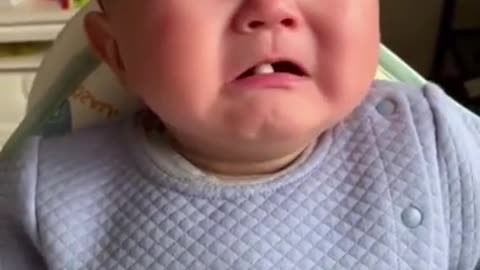 Babay crying video