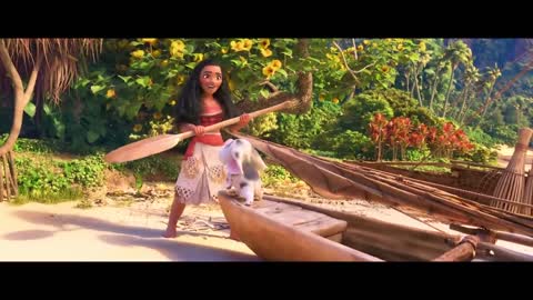 Auli'i Cravalho - How Far I'll Go (from Moana-Official Video)