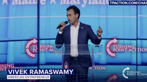 Vivek Ramaswamy says he thinks Biden won't be the Democratic nominee.