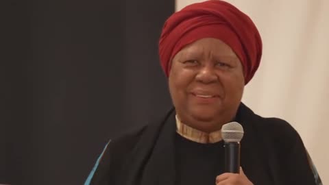 Watch This Viral Naledi Pandor Speech About The West Before Its Deleted!