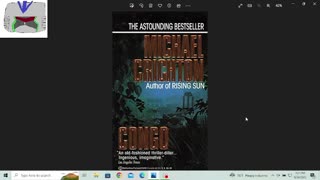 Congo by Michael Crichton day 12