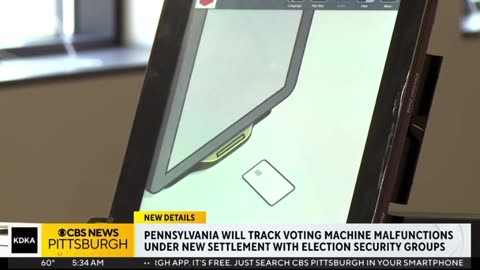 2019 Lawsuit settlement leads to Pennsylvania agreeing to publicly report voting machine problems - Just Went into Effect August 2023 😎