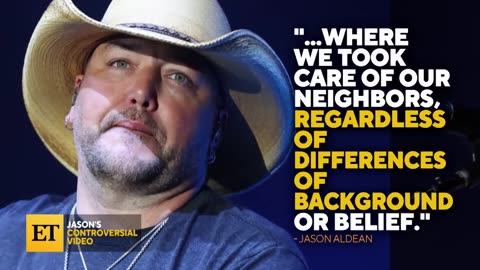 Jason Aldean Reacts to Backlash Over Try That in a Small Town